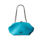 Anika Teal | Velvet Clutch