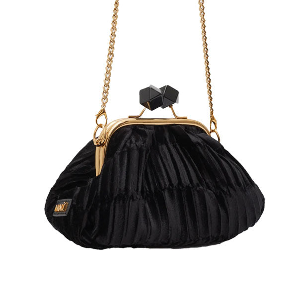 Candy Mini Black | Velvet Bag