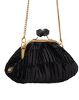 Candy Mini Black | Velvet Bag