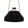 Candy Mini Black | Velvet Bag