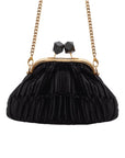 Candy Mini Black | Velvet Bag