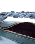 Karen Blue | Velvet mini bag