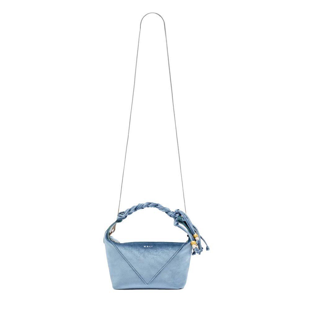 Karen Blue | Velvet mini bag