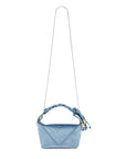 Karen Blue | Velvet mini bag