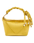 Karen Yellow Ochre | Velvet Mini Bag