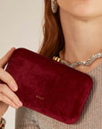 Leah Bordeaux | Velvet Clutch