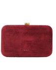 Leah Bordeaux | Velvet Clutch