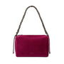 Louise Fuchsia | Velvet Bag