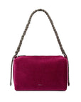 Louise Fuchsia | Velvet Bag