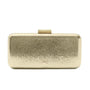 Nadine Gold | Snake-Effect Clutch