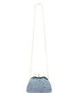 Tilly Blue | Velvet Clutch