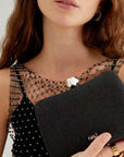 Karina Black | Glitter Clutch