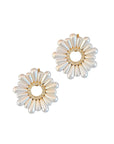 Pearl Flower Gold (set of 2) | Shoe Clips