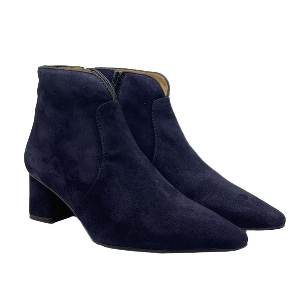 Arosa Navy | Suede Ankle Boot