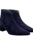 Arosa Navy | Suede Ankle Boot