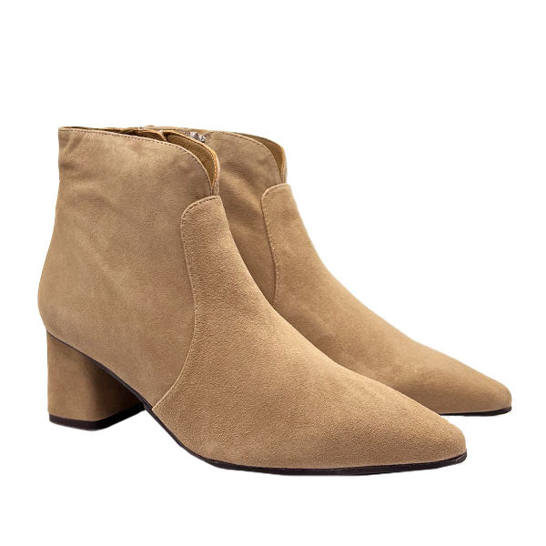 Arosa Taupe | Suede Ankle Boot