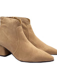 Arosa Taupe | Suede Ankle Boot