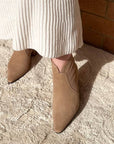 Arosa Taupe | Suede Ankle Boot