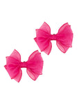 Pink Bow (set of 2) | Shoe Clips