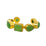 Gemstone Cuff (Green)