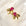 Azzure Elegance Earring | Gold &amp; Fuchsia Pink