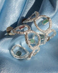 Celestial Silver | Hoop Earring