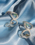 Celestial Silver | Hoop Earring