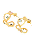 Celestial Gold | Hoop Earring