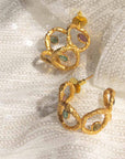 Celestial Gold | Hoop Earring
