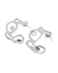 Celestial Silver | Hoop Earring