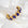 Gemstone Cuff | Gold and Cobalt Blue