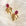 Gilded Petal Earring | Fuschia Pink