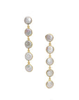 Lunar Cascade | Mother of Pearl Drop Earring