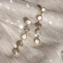 Lunar Cascade | Mother of Pearl Drop Earring