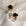 Lustre Luxe Earring (Gold with Black)