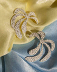 Gilded Botanica | Silver Earrings