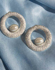 Pearl Radiance | Silver Earring