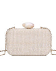 Ezra Natural | Raffia Clutch