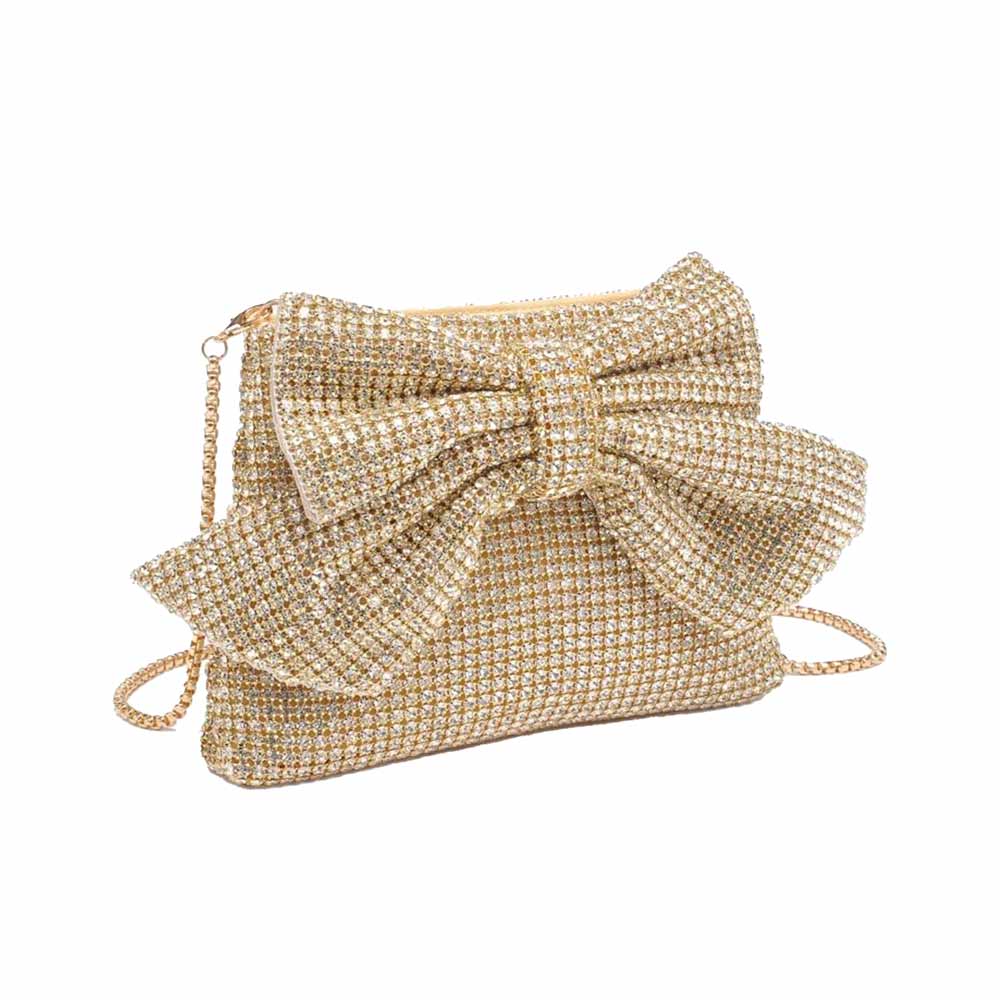 Gretchen Gold | Crystal Embellished Clutch