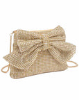 Gretchen Gold | Crystal Embellished Clutch