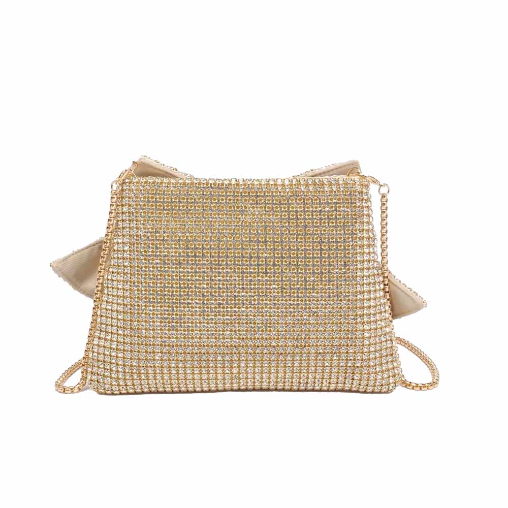 Gretchen Gold | Crystal Embellished Clutch