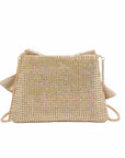 Gretchen Gold | Crystal Embellished Clutch