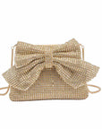 Gretchen Gold | Crystal Embellished Clutch