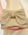 Gretchen Gold | Crystal Embellished Clutch