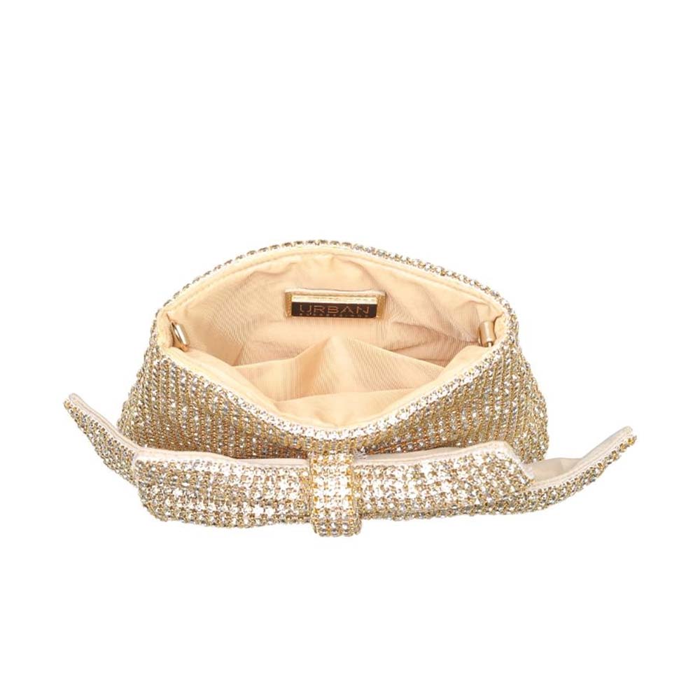 Gretchen Gold | Crystal Embellished Clutch