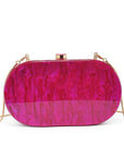 Urban-Expressions-Jimberly-Hot-Pink-Acrylic-clutch