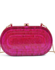 Urban Expressions - Jimberly Hot Pink - Women's Evening Clutch at The Nowhere Nation