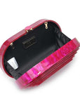 Urban-Expressions-Jimberly-Hot-Pink-Acrylic-clutch