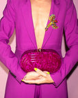 Urban-Expressions-Jimberly-Hot-Pink-Acrylic-clutch