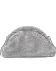 Urban-Expressions-Mariah-Silver-Clutch-front